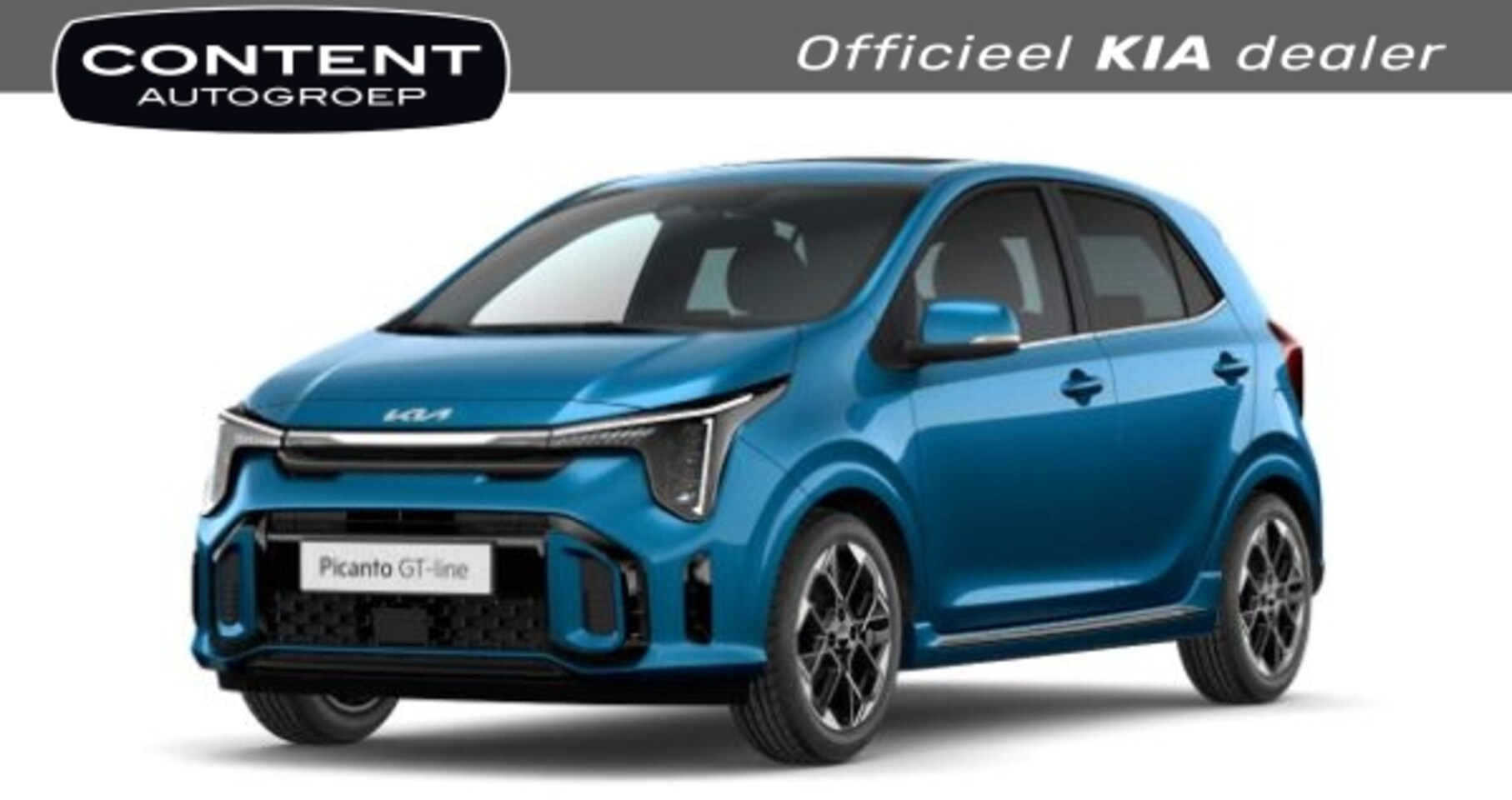 Kia Picanto - 1.0 DPi 63pk 4-zits GT-Line I Staat al in Bestelling I - AutoWereld.nl