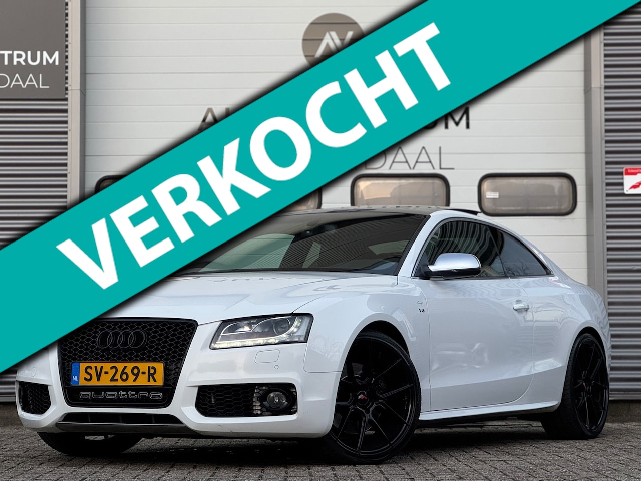 Audi S5 - Coupé 4.2 V8 Quattro PANO/B&O/MILLTEK/RS-STOELEN - AutoWereld.nl