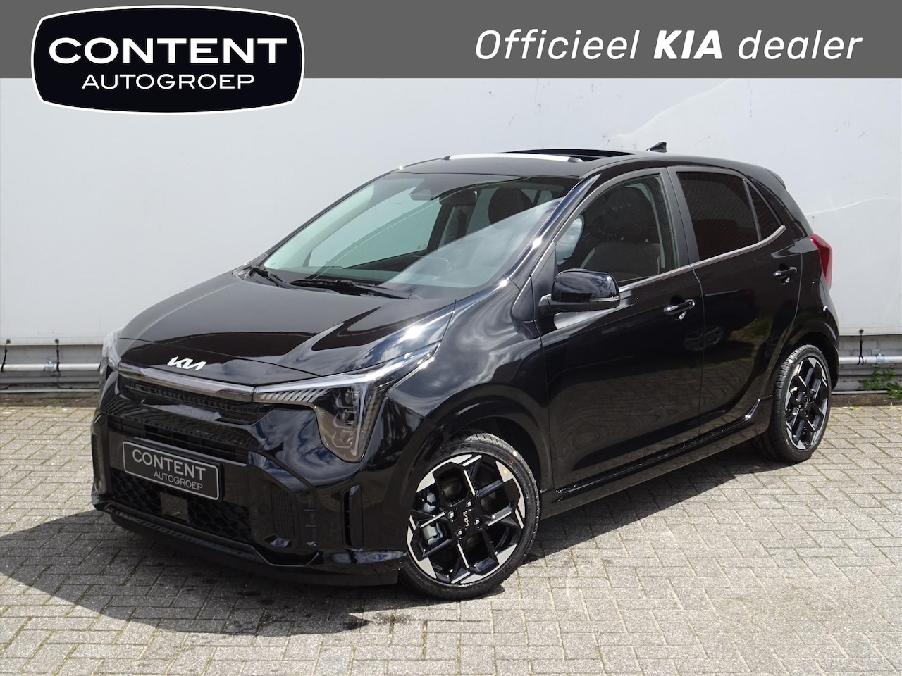 Kia Picanto - 1.0 DPi 63pk 4-zits AMT GT-Line I Staat al in Bestelling I - AutoWereld.nl