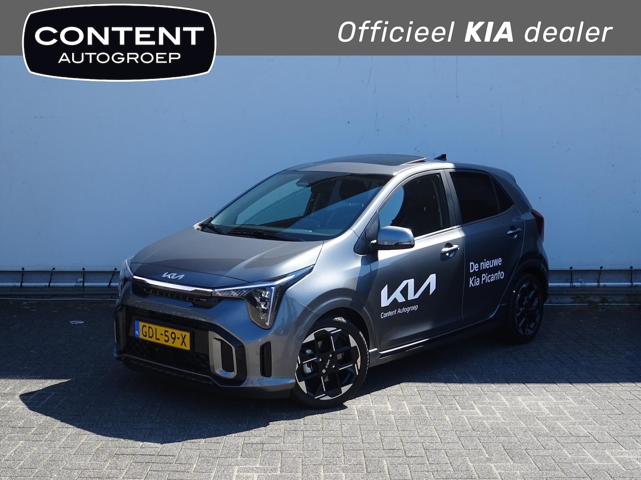 Kia Picanto - 1.0 DPi 63pk 4-zits GT-Line - AutoWereld.nl