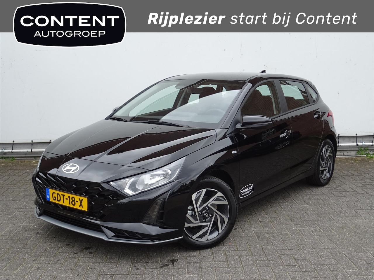 Hyundai i20 - 1.0 T-GDI 48V MHEV 100pk Comfort Smart - AutoWereld.nl