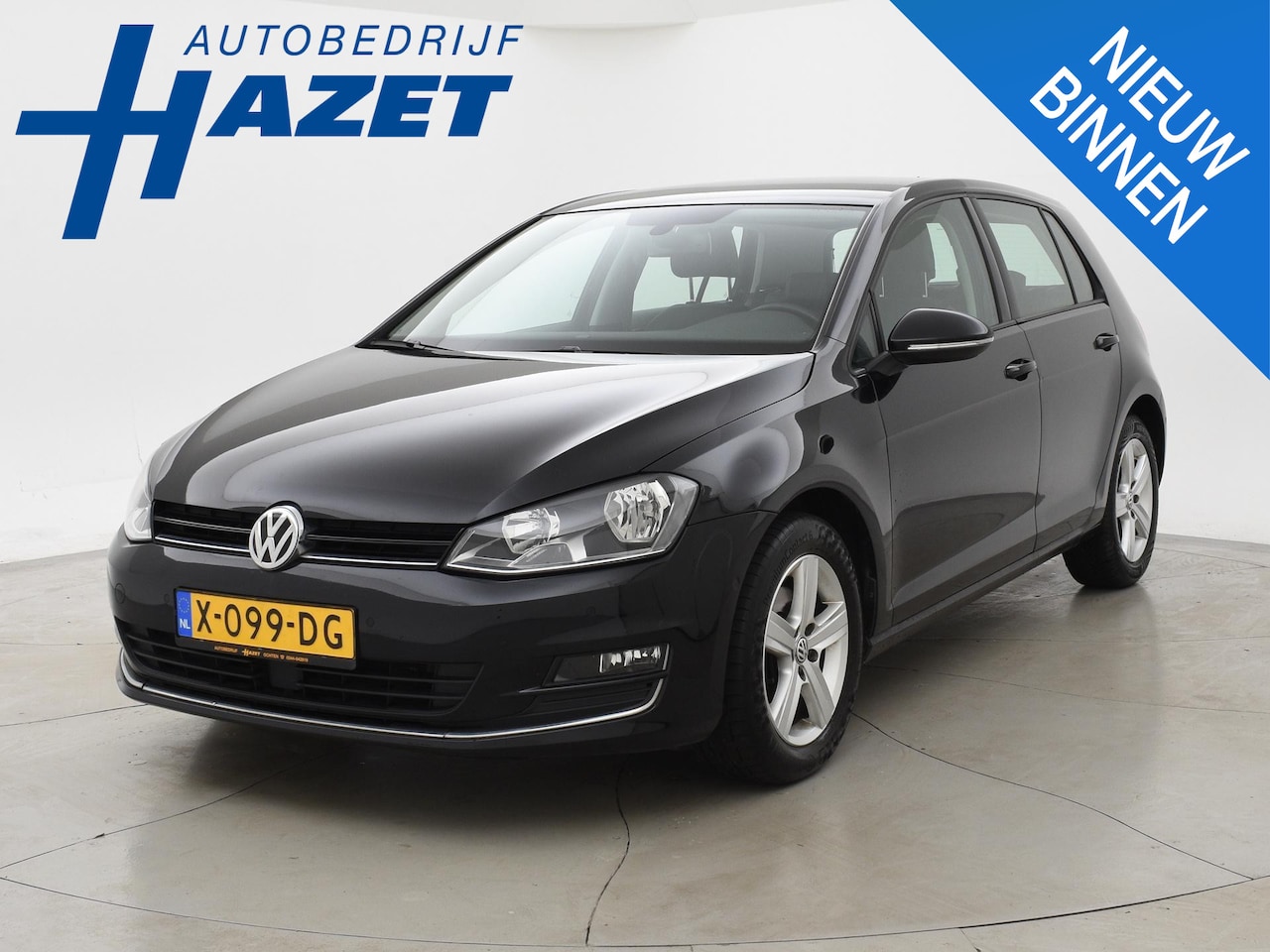 Volkswagen Golf - 1.4 TSI ACT 150 PK + WEGKL. TREKHAAK | ADAPTIVE CRUISE | MASSAGE | STOELVERW. - AutoWereld.nl