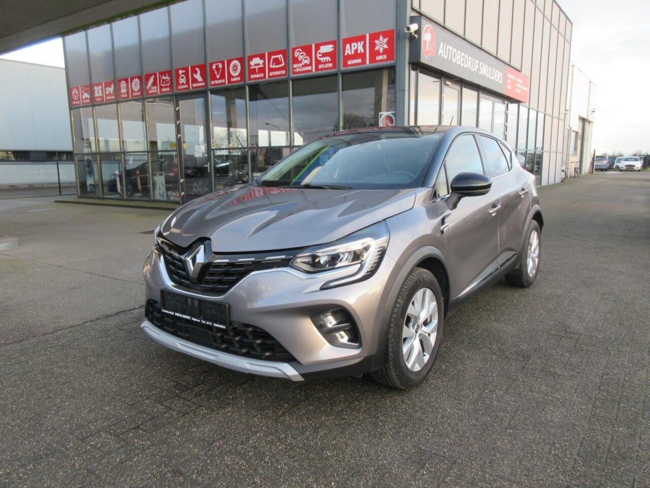 Renault Captur - 1.0 TCe 100 Intens,navi,camera,etc..... - AutoWereld.nl