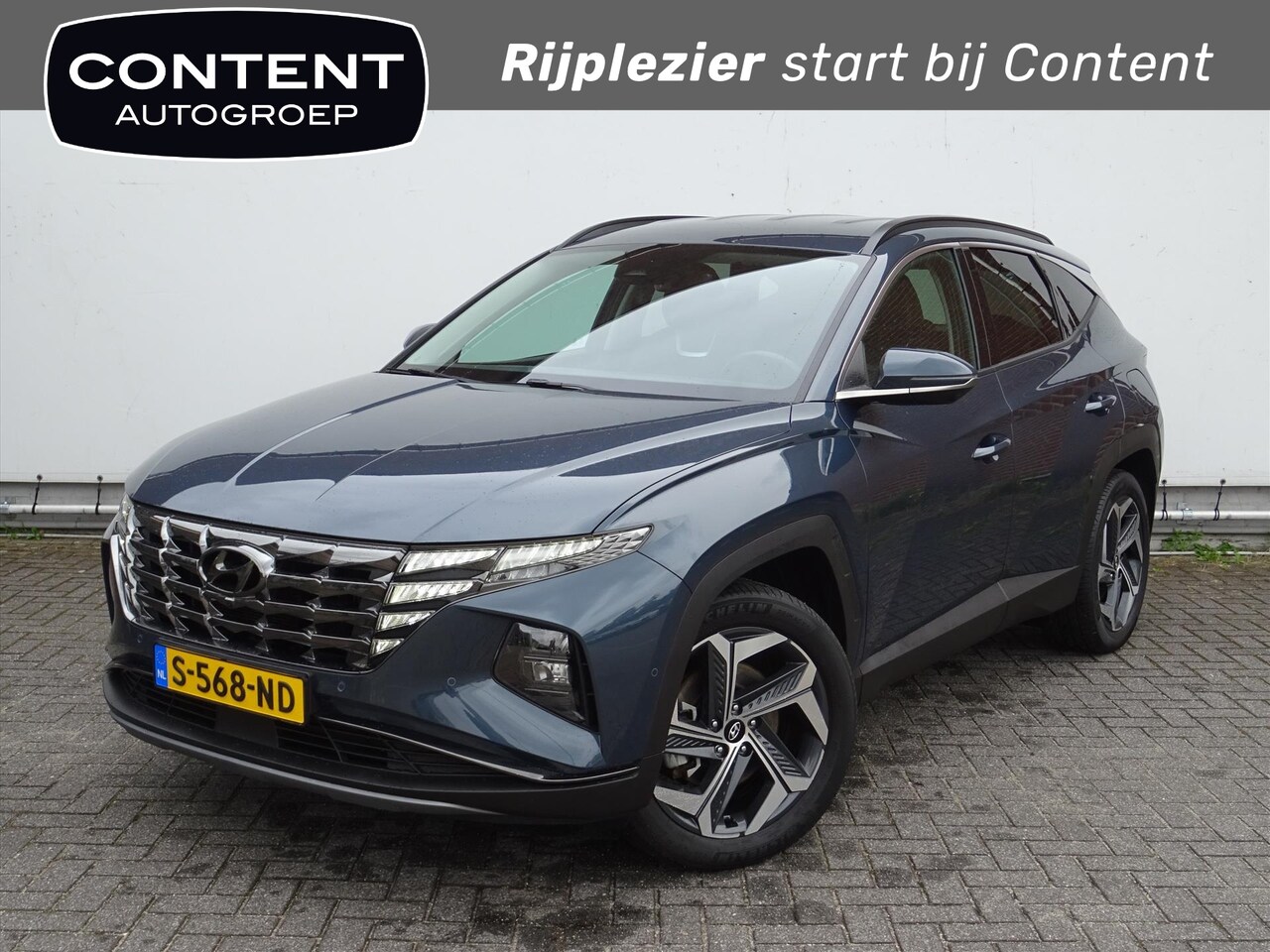 Hyundai Tucson - 1.6 T-GDi PHEV 265pk AWD Aut. Premium - AutoWereld.nl