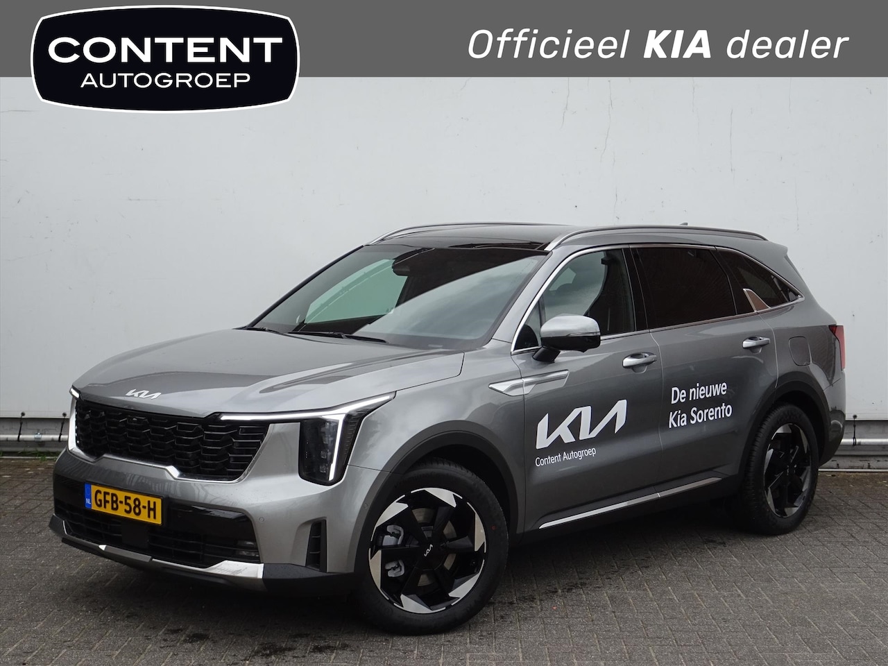 Kia Sorento - 1.6 T-GDi 253pk Plug-in Hybrid Aut AWD ExecutiveLine - AutoWereld.nl