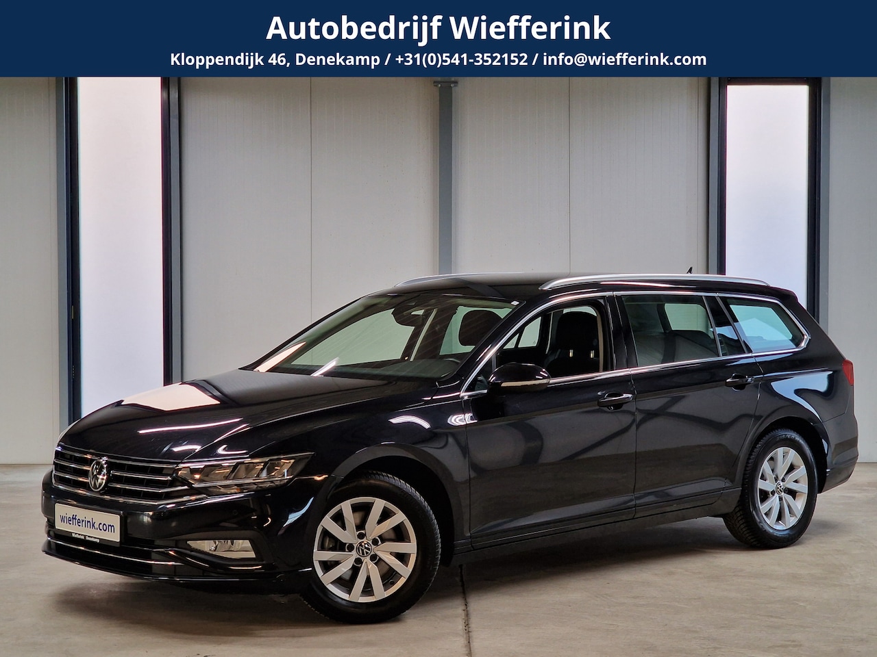 Volkswagen Passat Variant - 1.5 TSI Business 150pk | Elek. trekhaak | Camera | Comfort stoelen - AutoWereld.nl