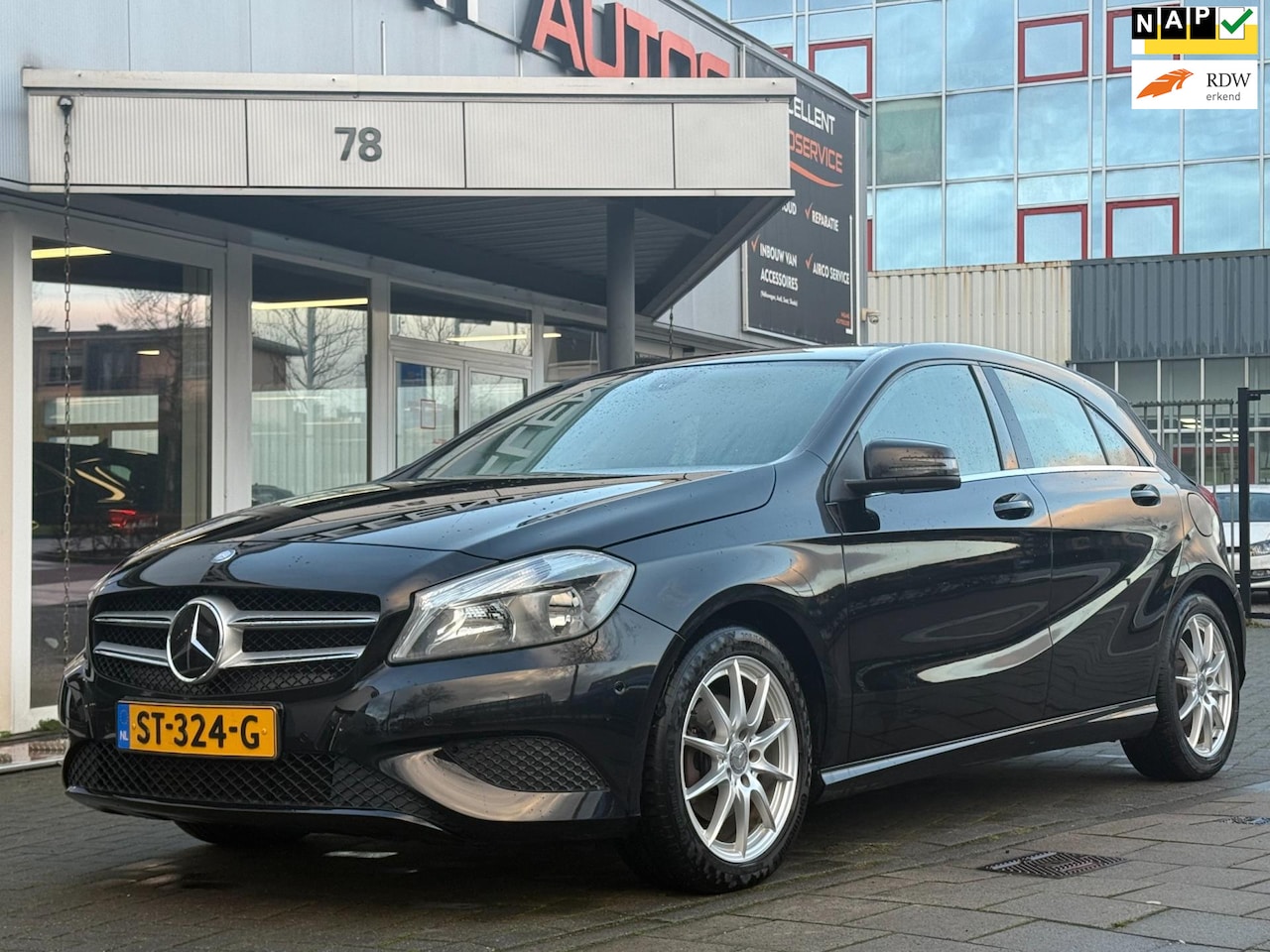 Mercedes-Benz A-klasse - 180 Ambition - Navigatie - AutoWereld.nl