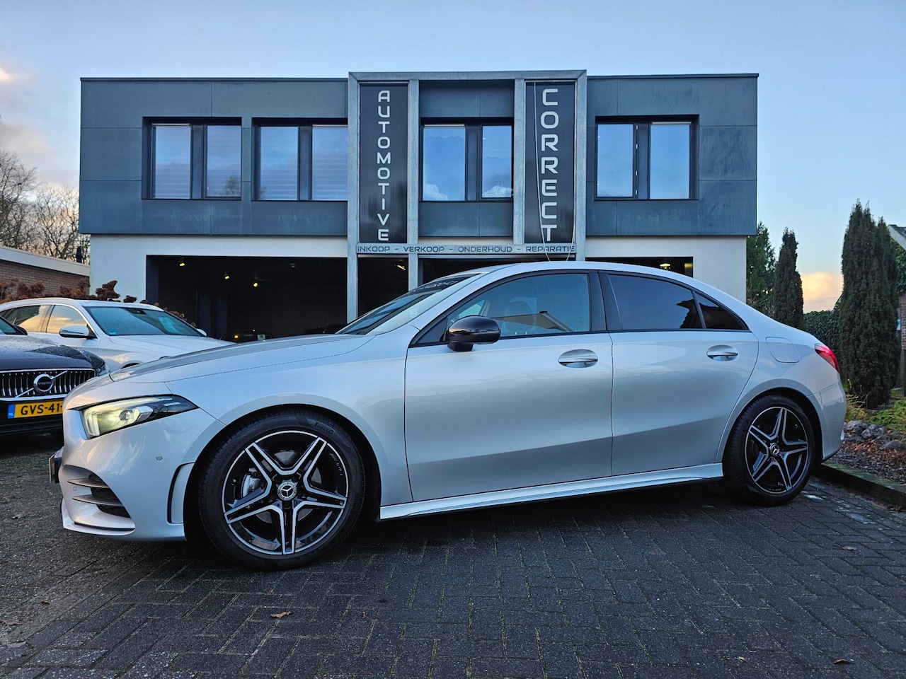 Mercedes-Benz A-klasse - 180 Business Solution AMG 180 Business Solution AMG - AutoWereld.nl