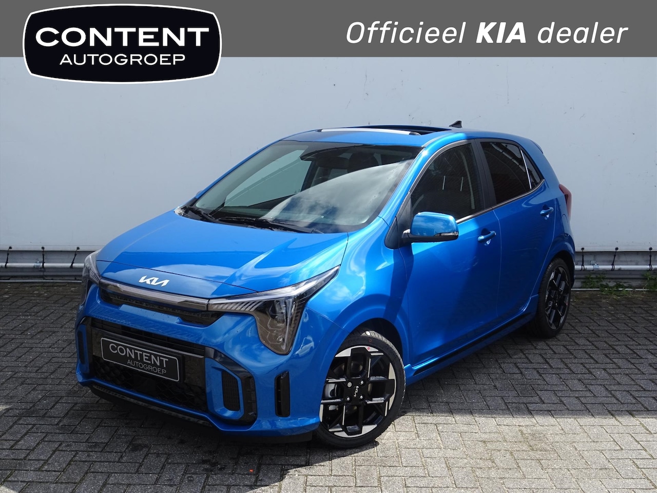 Kia Picanto - 1.0 DPi 63pk 4-zits AMT GT-Line I Staat al in bestelling - AutoWereld.nl