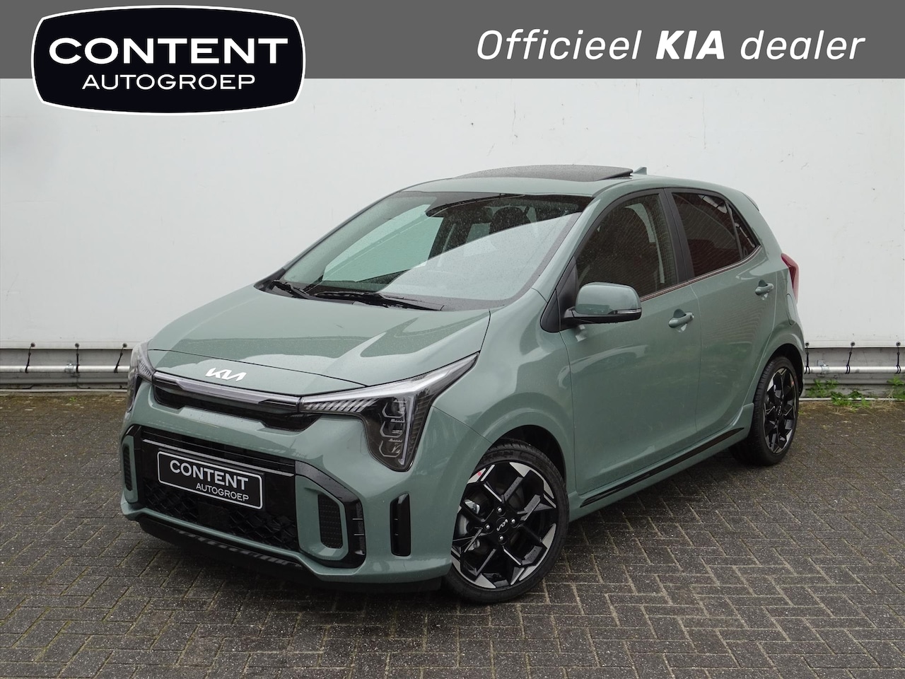 Kia Picanto - 1.0 DPi 63pk 4-zits GT-Line I Staat al in bestelling - AutoWereld.nl