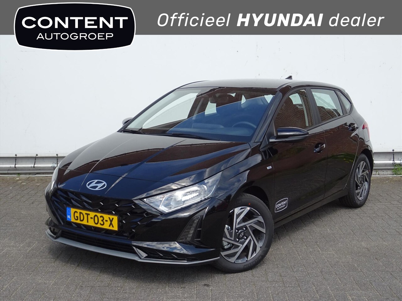 Hyundai i20 - 1.0 T-GDI 48V 100PK Comfort - AutoWereld.nl