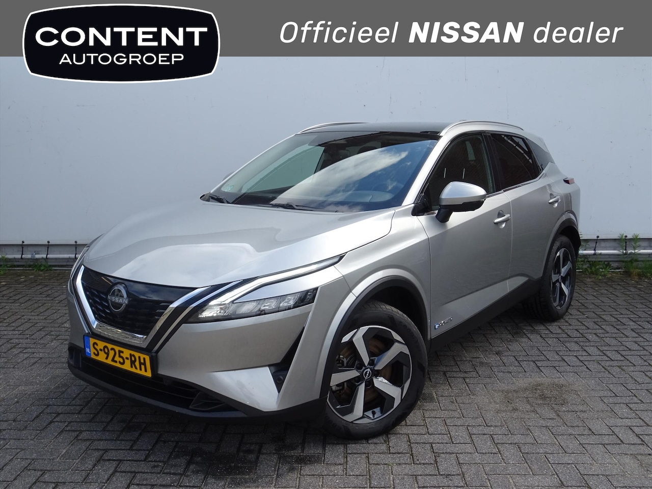 Nissan Qashqai - E-power 190pk N-Connecta / Navi / panorama dak - AutoWereld.nl