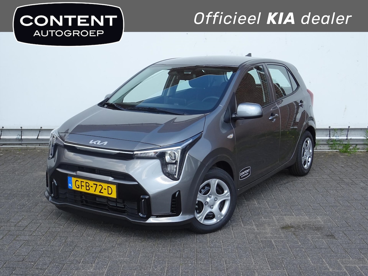 Kia Picanto - 1.0 DPi 63pk 4-zits DynamicLine - AutoWereld.nl