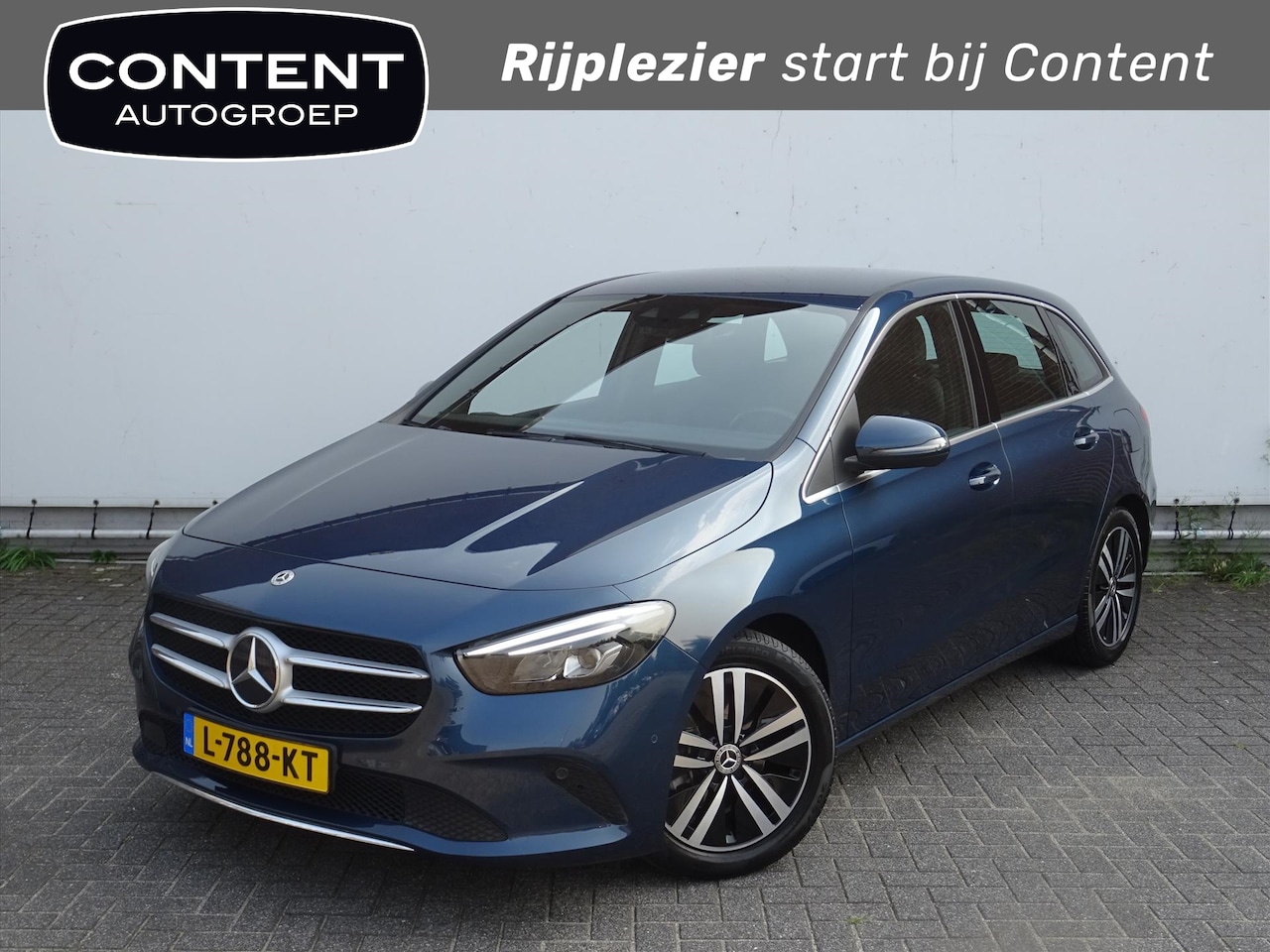 Mercedes-Benz B-klasse - B180 136PK 7G-DCT Business Solution Luxury - AutoWereld.nl