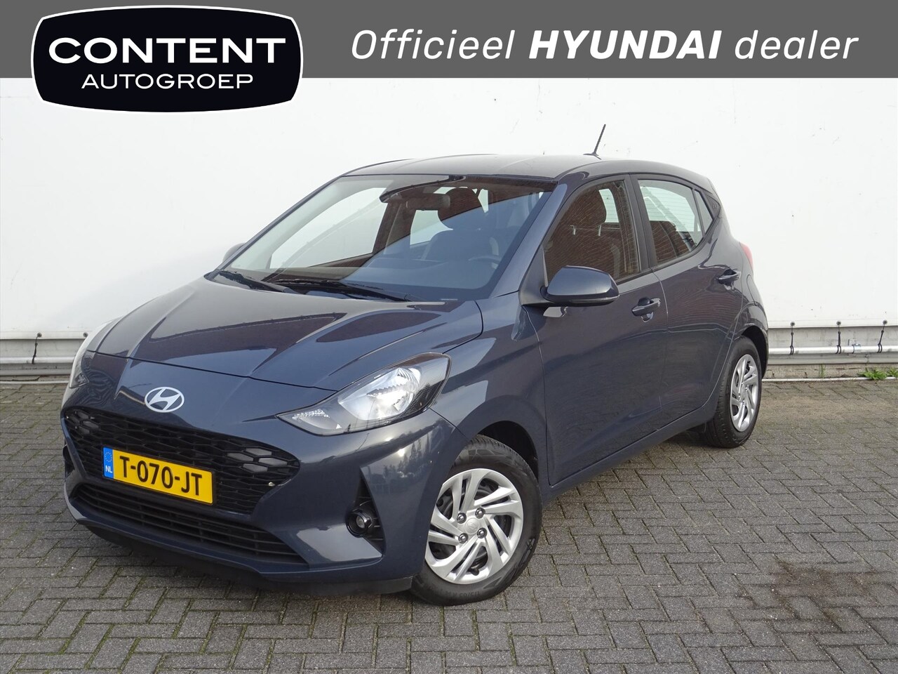 Hyundai i10 - 1.0i 67pk Comfort Smart - AutoWereld.nl