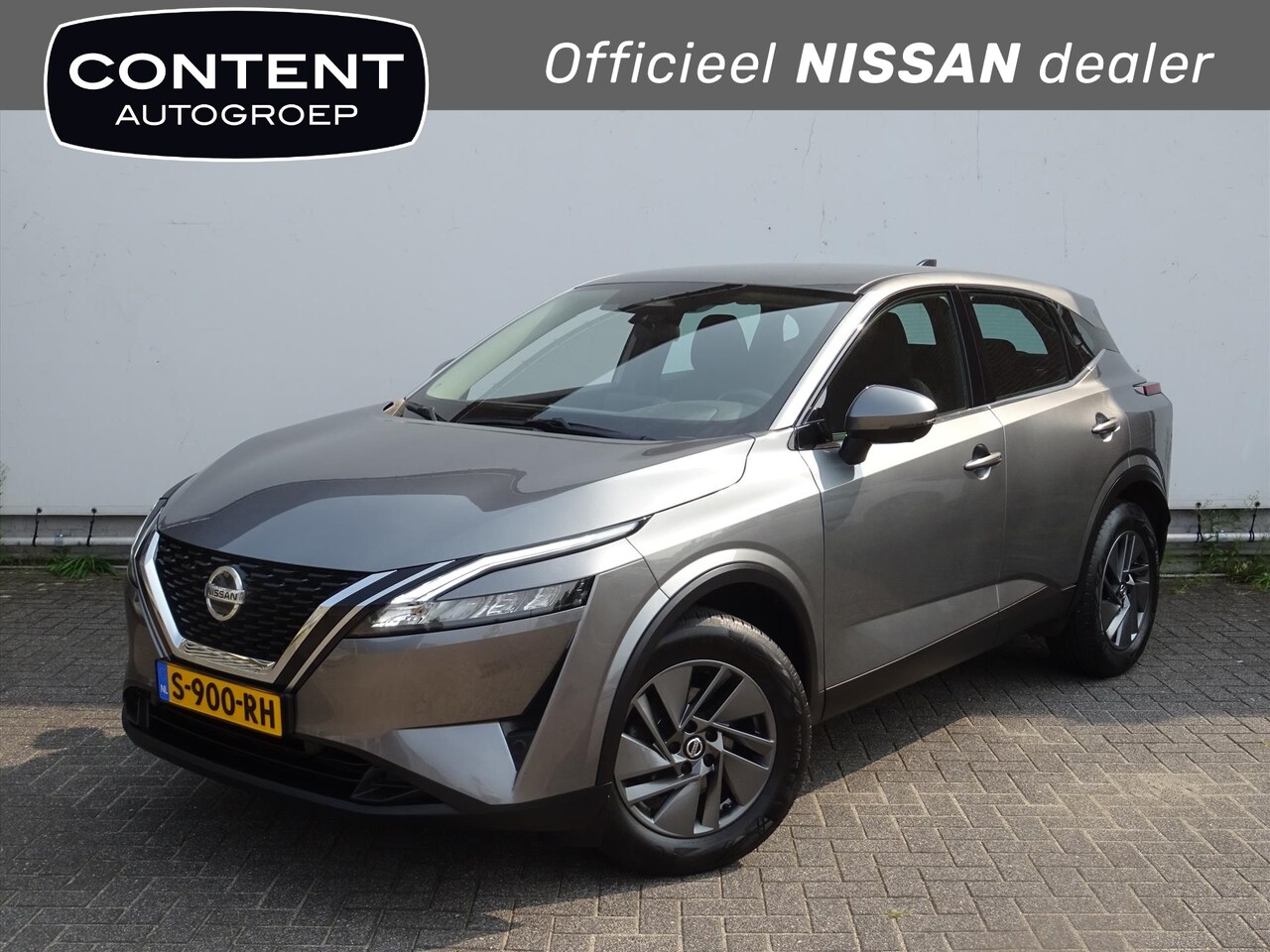 Nissan Qashqai - 1.3 Mild-Hybrid 140pk Acenta - AutoWereld.nl