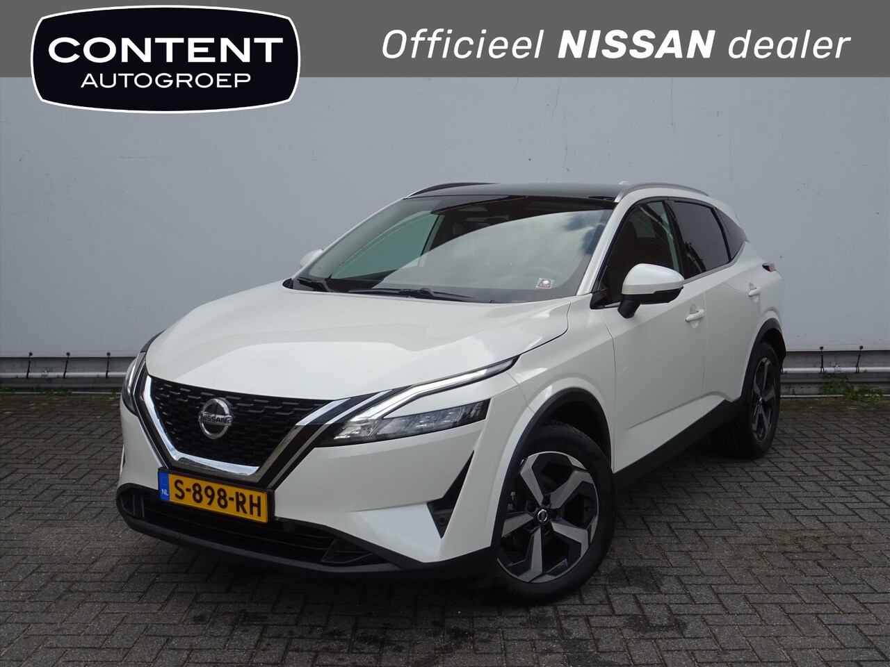 Nissan Qashqai - 1.3 Mild-Hybrid 158pk MT N-Connecta - AutoWereld.nl