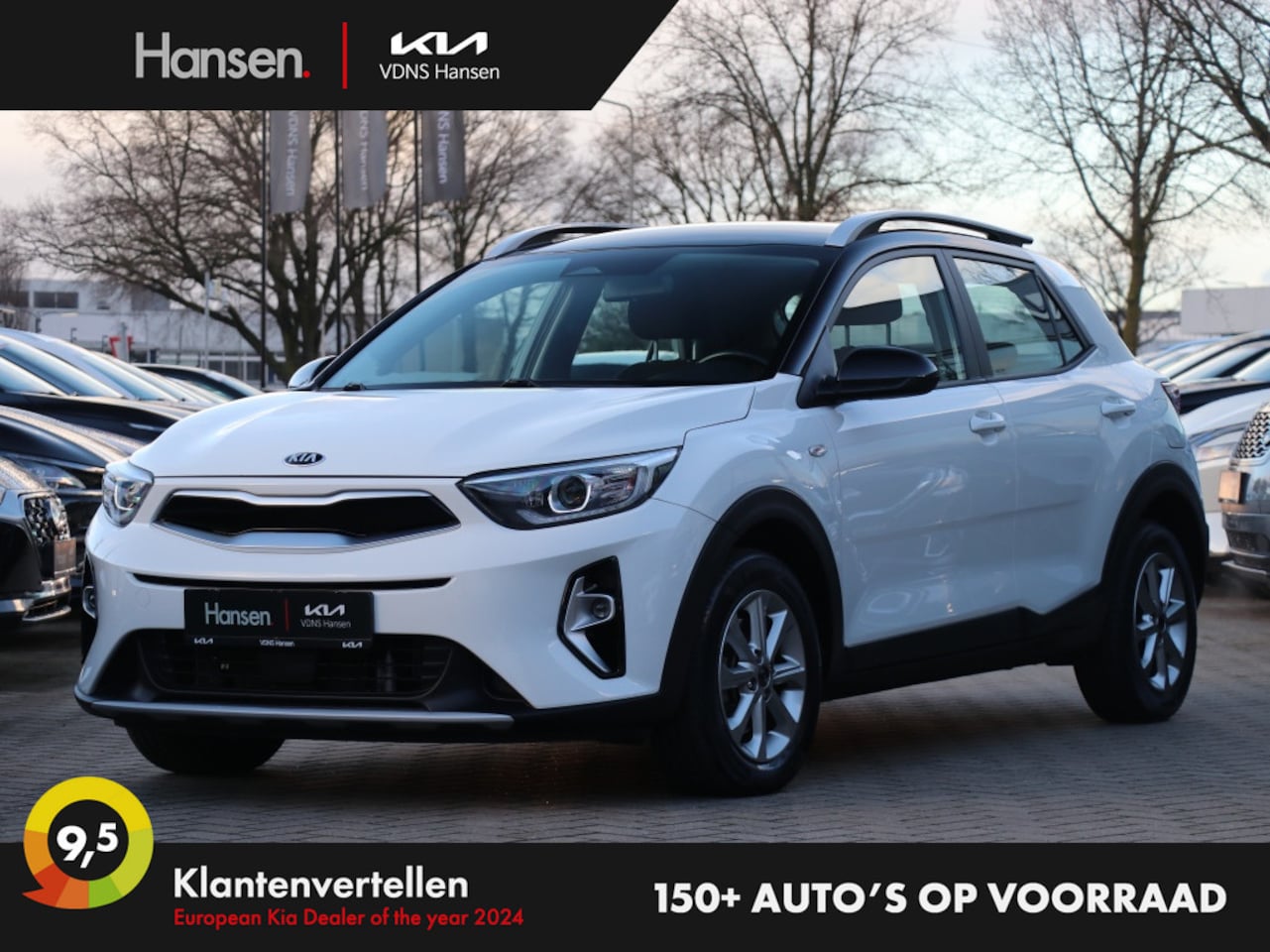 Kia Stonic - 1.0 T-GDi MHEV DynamicLine 1.0 T-GDi MHEV DynamicLine - AutoWereld.nl