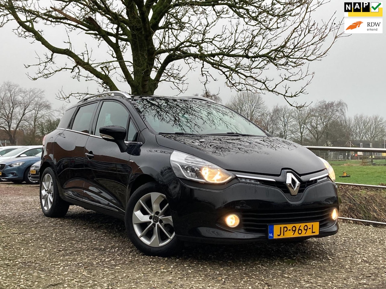 Renault Clio Estate - 0.9 TCe Limited | Camera + Navi + Airco + Cruise nu €6.975,-!! - AutoWereld.nl