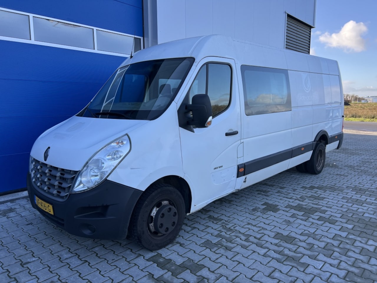 Renault Master - T35 2.3 dCi L4H2 DL HD DC T35 2.3dCiL4H2DLHDDC - AutoWereld.nl