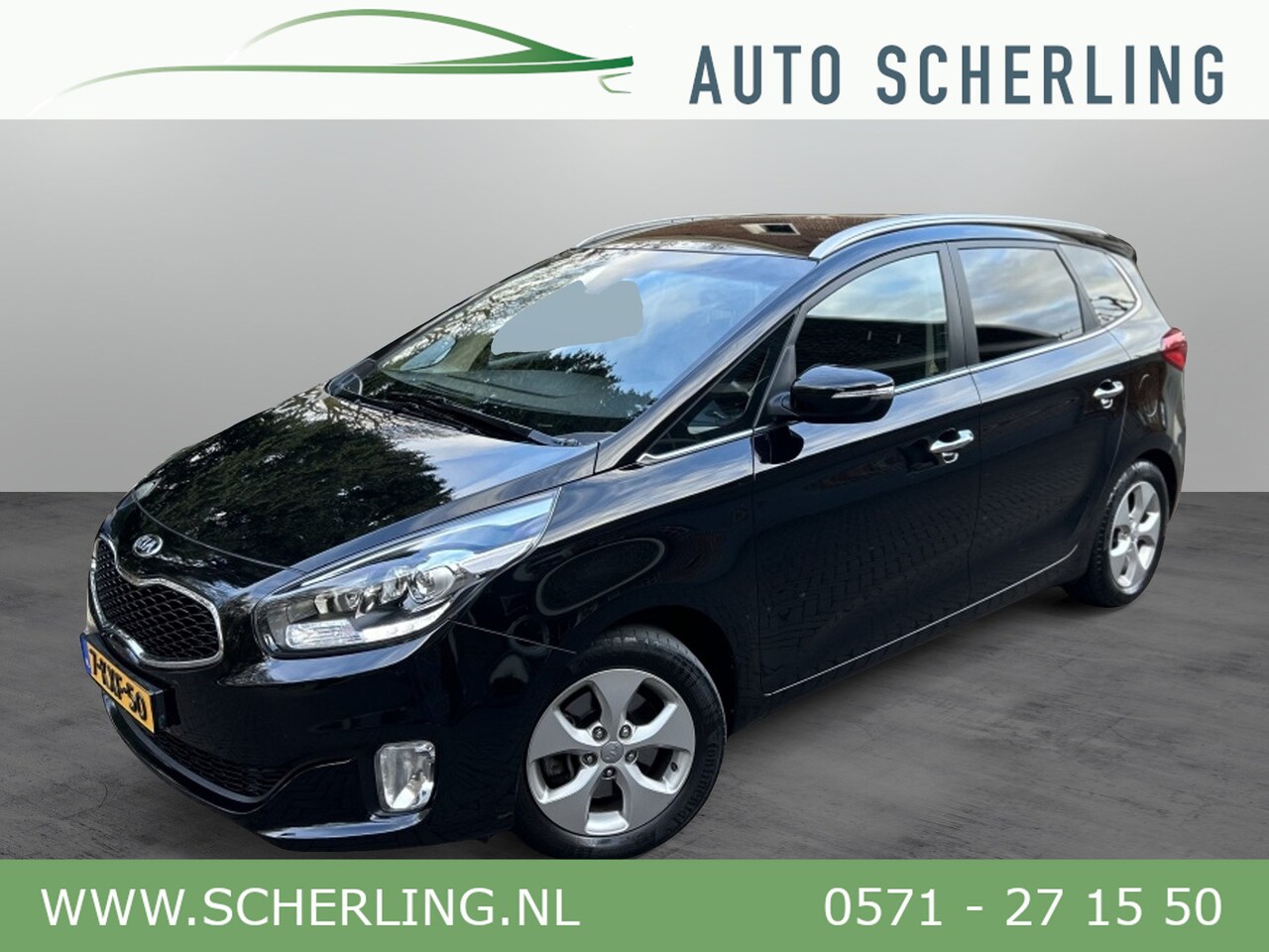 Kia Carens - 1.6 GDi 135pk 7-persoons, 1e Eigenaar! Camera, Navi - AutoWereld.nl