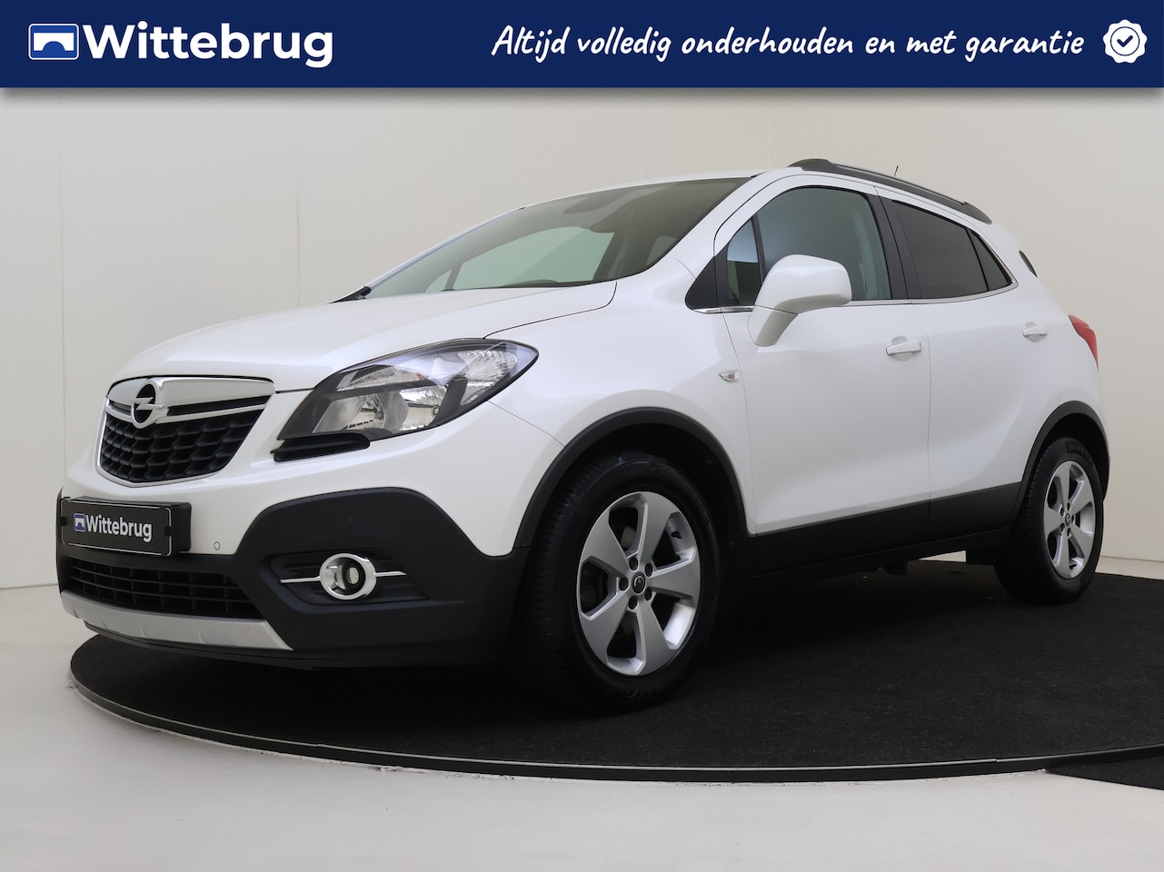 Opel Mokka - 1.4 T Cosmo | Navigatie | Lederen Bekleding | Stoelverwarming - AutoWereld.nl