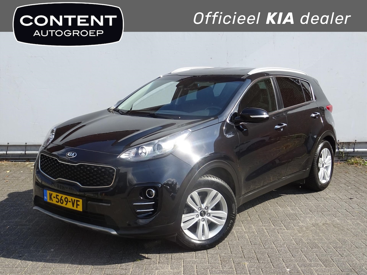 Kia Sportage - 1.6 T-GDI 177pk DCT7 AWD DynamicLine [Trekhaak ] - AutoWereld.nl