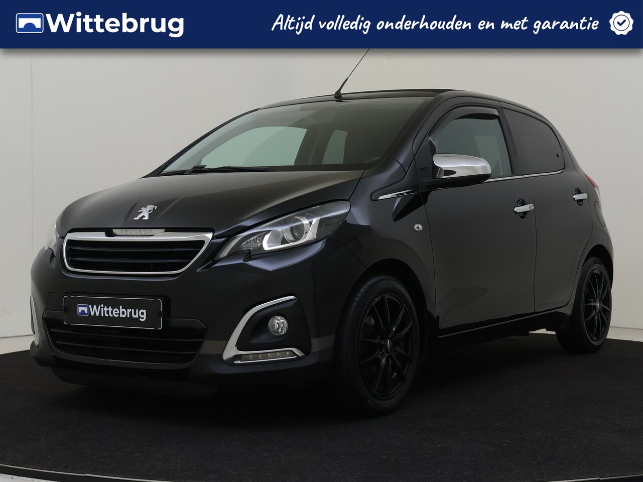 Peugeot 108 - 1.2 Puretech Allure TOP! Climate Control | Lederen bekleding met stoelverwarming - AutoWereld.nl