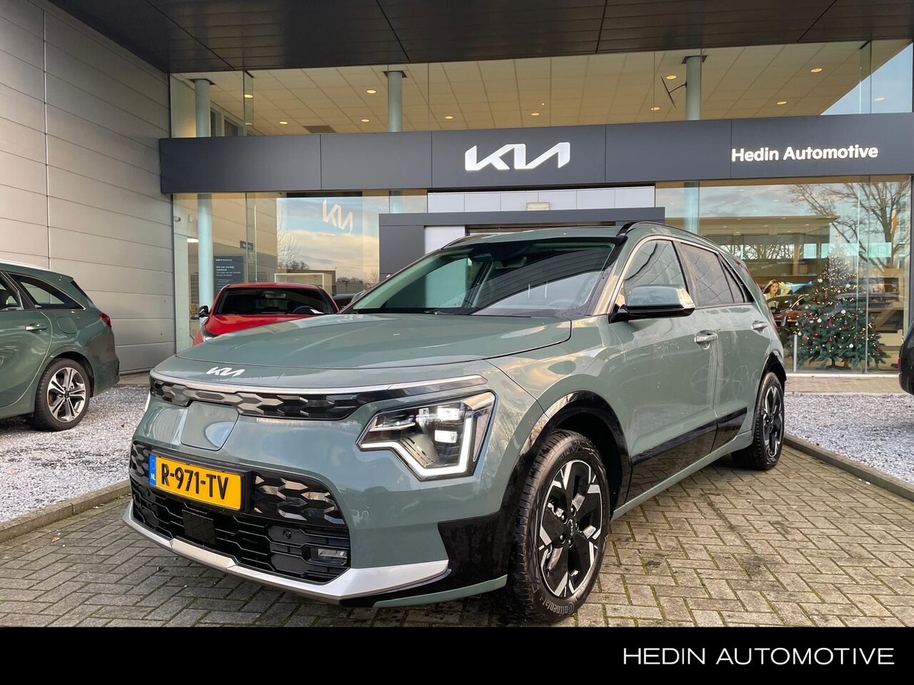 Kia Niro EV - DynamicPlusLine 64.8kWh DynamicPlusLine 64.8 kWh - AutoWereld.nl