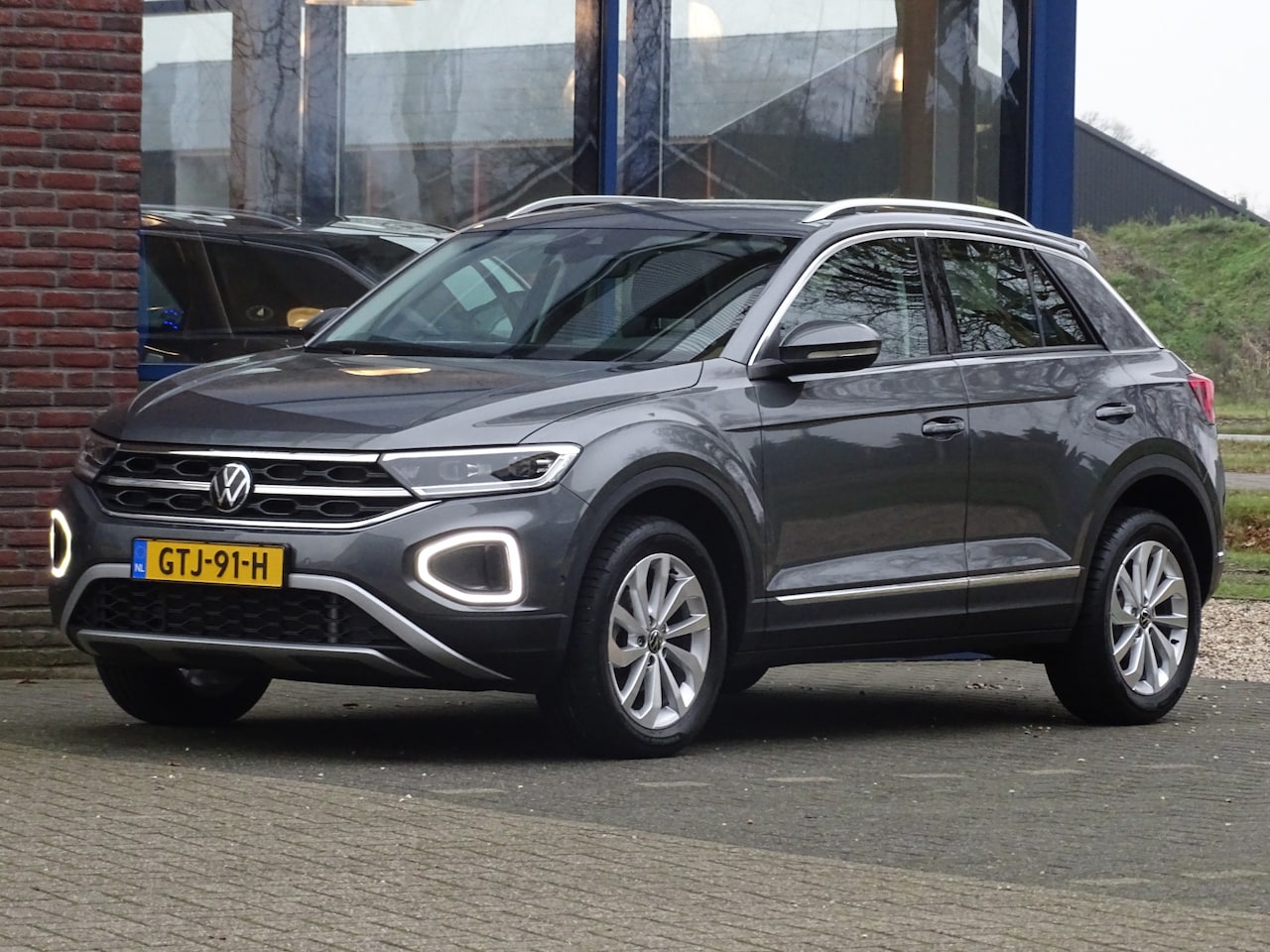 Volkswagen T-Roc - 1.5 TSI Style 1.5 TSI Style - AutoWereld.nl