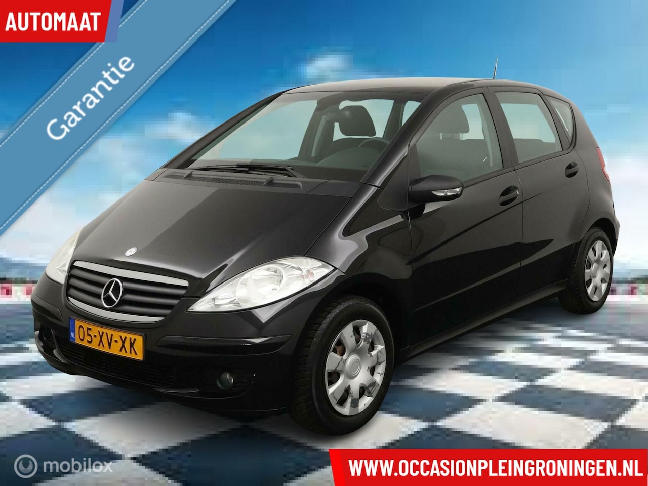 Mercedes-Benz A-klasse - 150 Classic AUTOMAAT - AutoWereld.nl