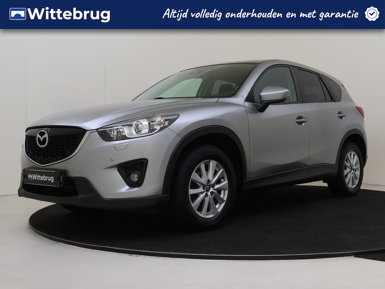 Mazda CX-5 - 2.0 TS+ Lease Pack 2WD \ Navigatie | Parkeerhulp voor en achter - AutoWereld.nl