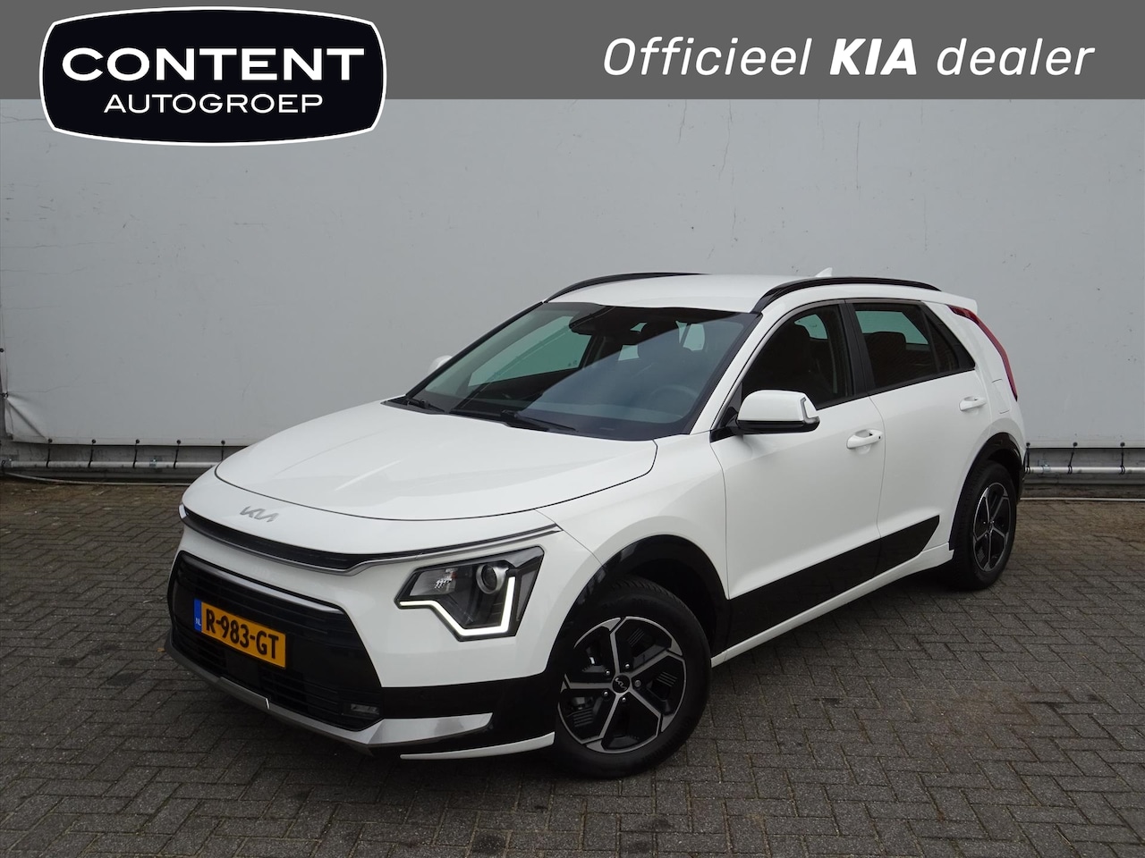 Kia Niro - 1.6 GDi Hybrid 141pk DCT6 DynamicLine - AutoWereld.nl