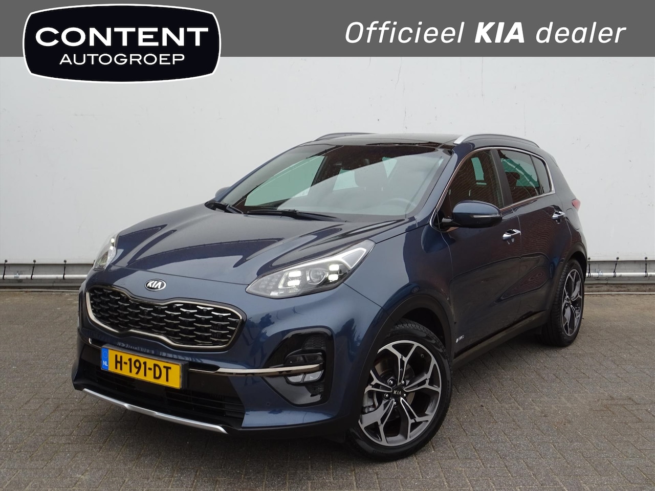 Kia Sportage - 1.6 T-GDi 177pk ECOdynamics 4WD DCT7 GT-PlusLine | 1e eigenaar| 25000km !!! - AutoWereld.nl