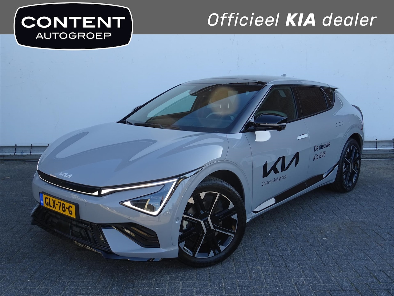 Kia EV6 - 84kWh 229pk RWD GT-Line - AutoWereld.nl