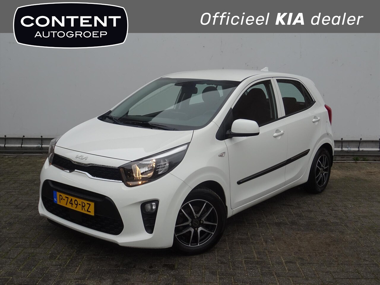 Kia Picanto - 1.0 DPi 67pk 5-zits DynamicLine - AutoWereld.nl