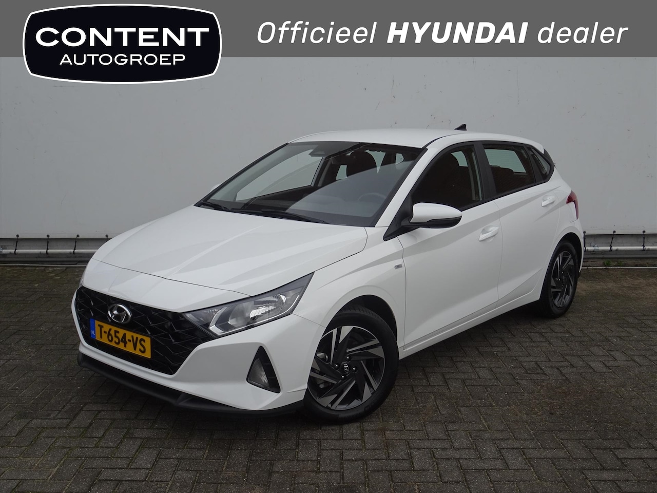 Hyundai i20 - 1.0 T-GDI 48V 100PK Comfort - AutoWereld.nl