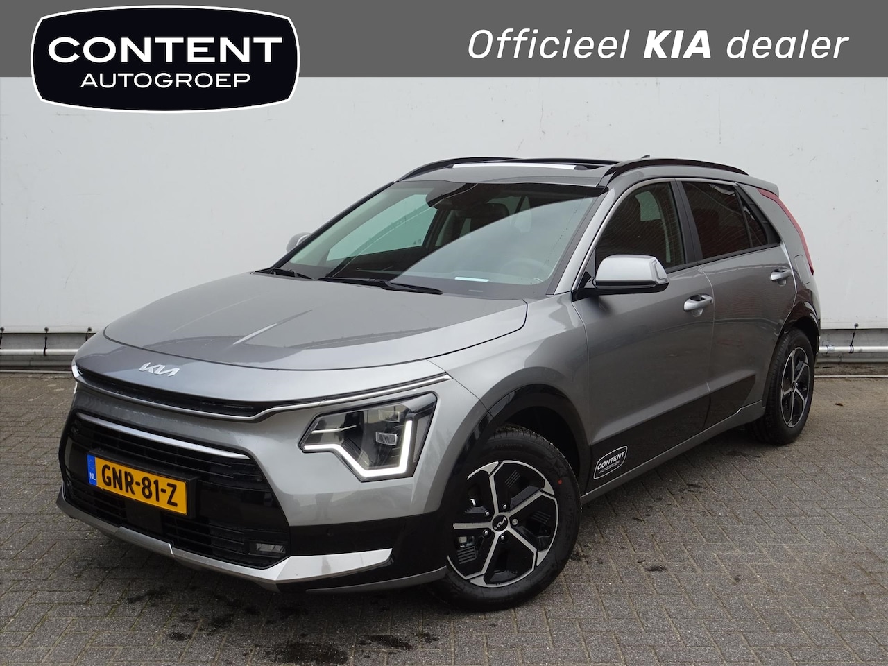 Kia Niro - 1.6 GDi Hybrid 141pk DCT6 DynamicPlusLine - AutoWereld.nl