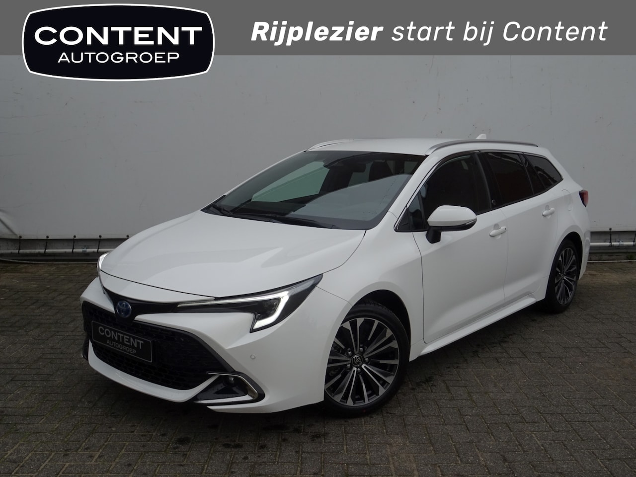 Toyota Corolla Touring Sports - 1.8 Hybrid Dynamic |Facelift 2024 |Navi - AutoWereld.nl