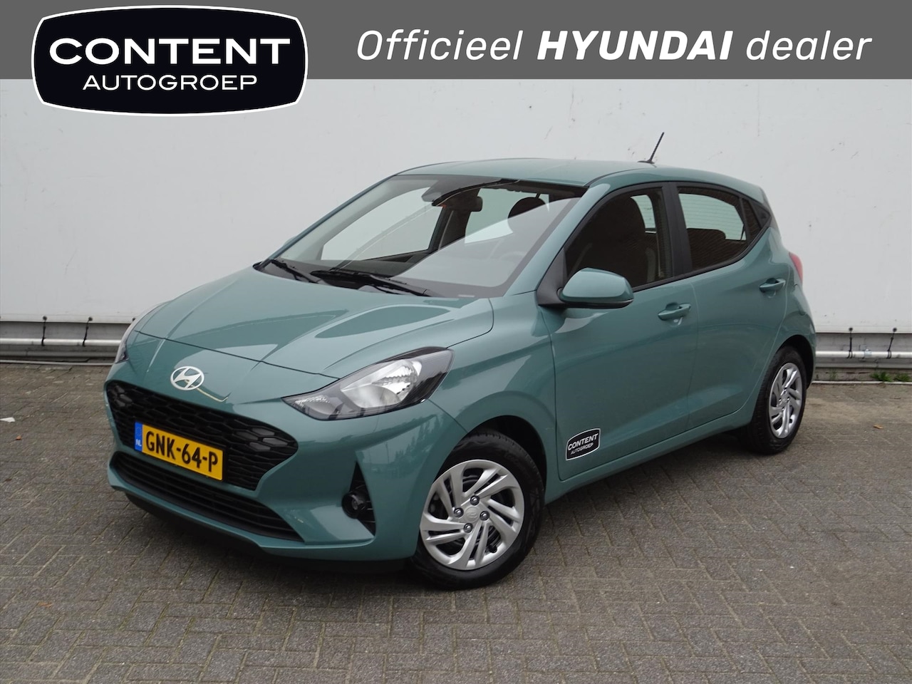 Hyundai i10 - 1.0i 63pk Comfort Smart - AutoWereld.nl