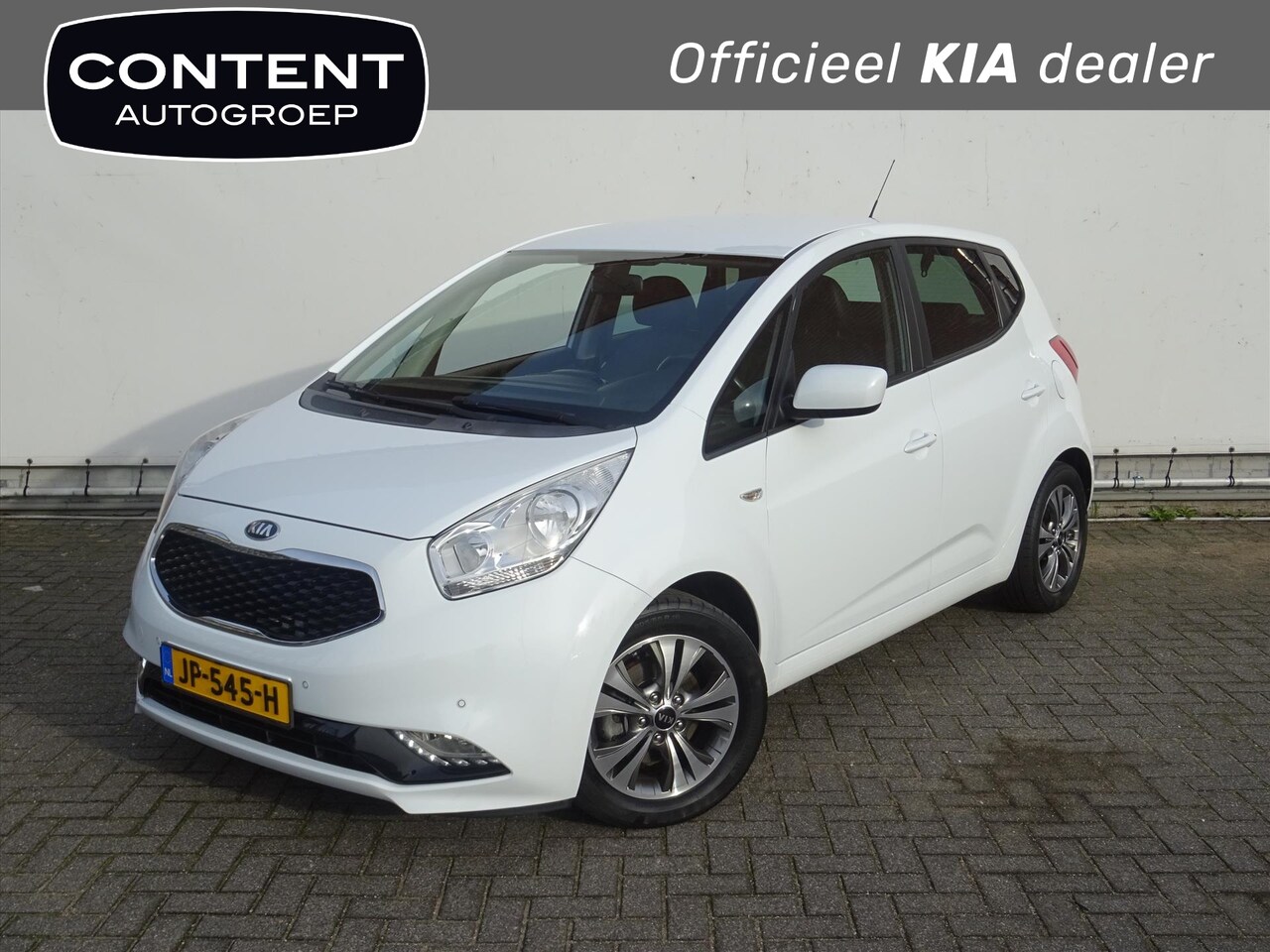 Kia Venga - 1.4 CVVT DynamicPLusLine 1.4 CVVT 90pk DynamicPlusLine - AutoWereld.nl