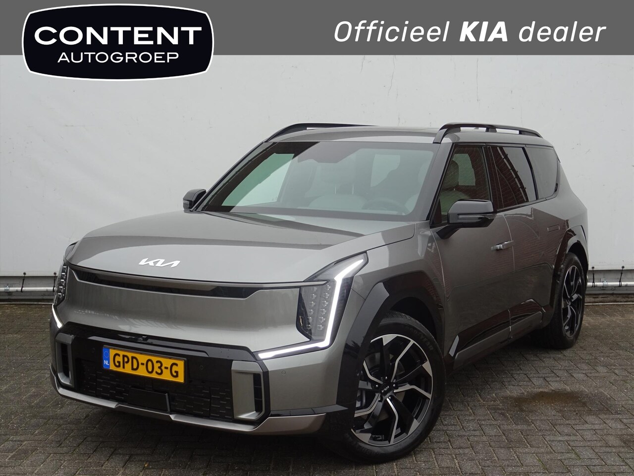 Kia EV9 - 99,8kWh 384pk AWD Dual Motor GT-Line - AutoWereld.nl