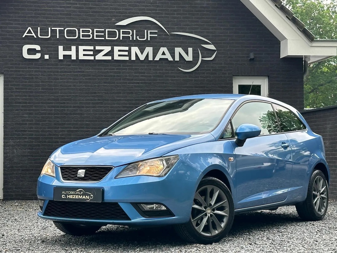 Seat Ibiza SC - 1.4 iTech DealerOH Nieuwstaat! Navi Cruise & Climate Control - AutoWereld.nl