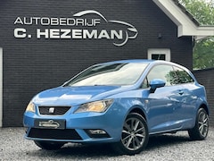 Seat Ibiza SC - 1.4 iTech DealerOH Nieuwstaat Navi Cruise & Climate Control