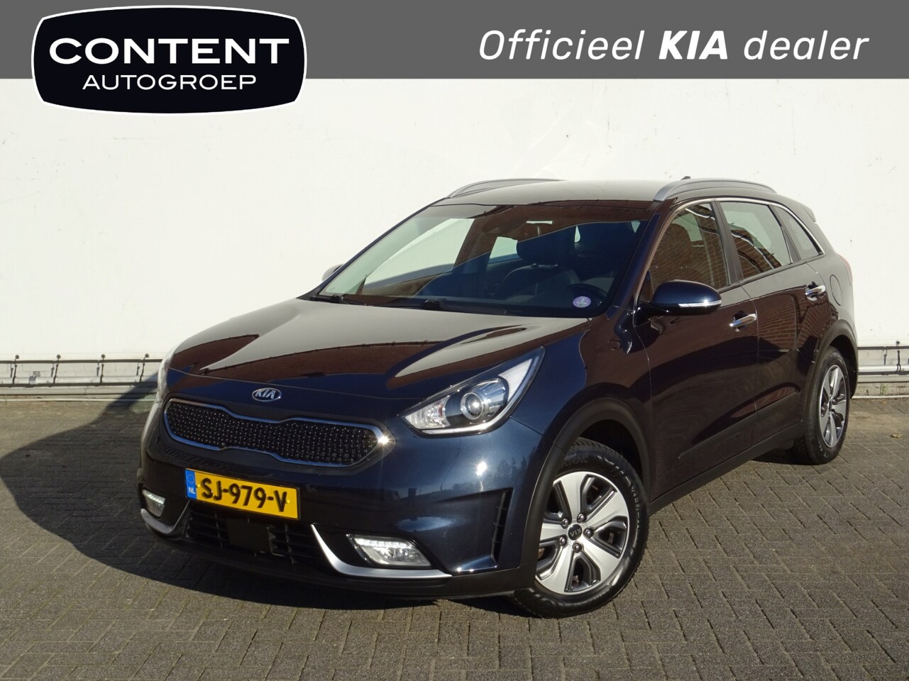 Kia Niro - 1.6 GDi Hybrid 141pk DCT6 DynamicLine [Trekhaak ] - AutoWereld.nl