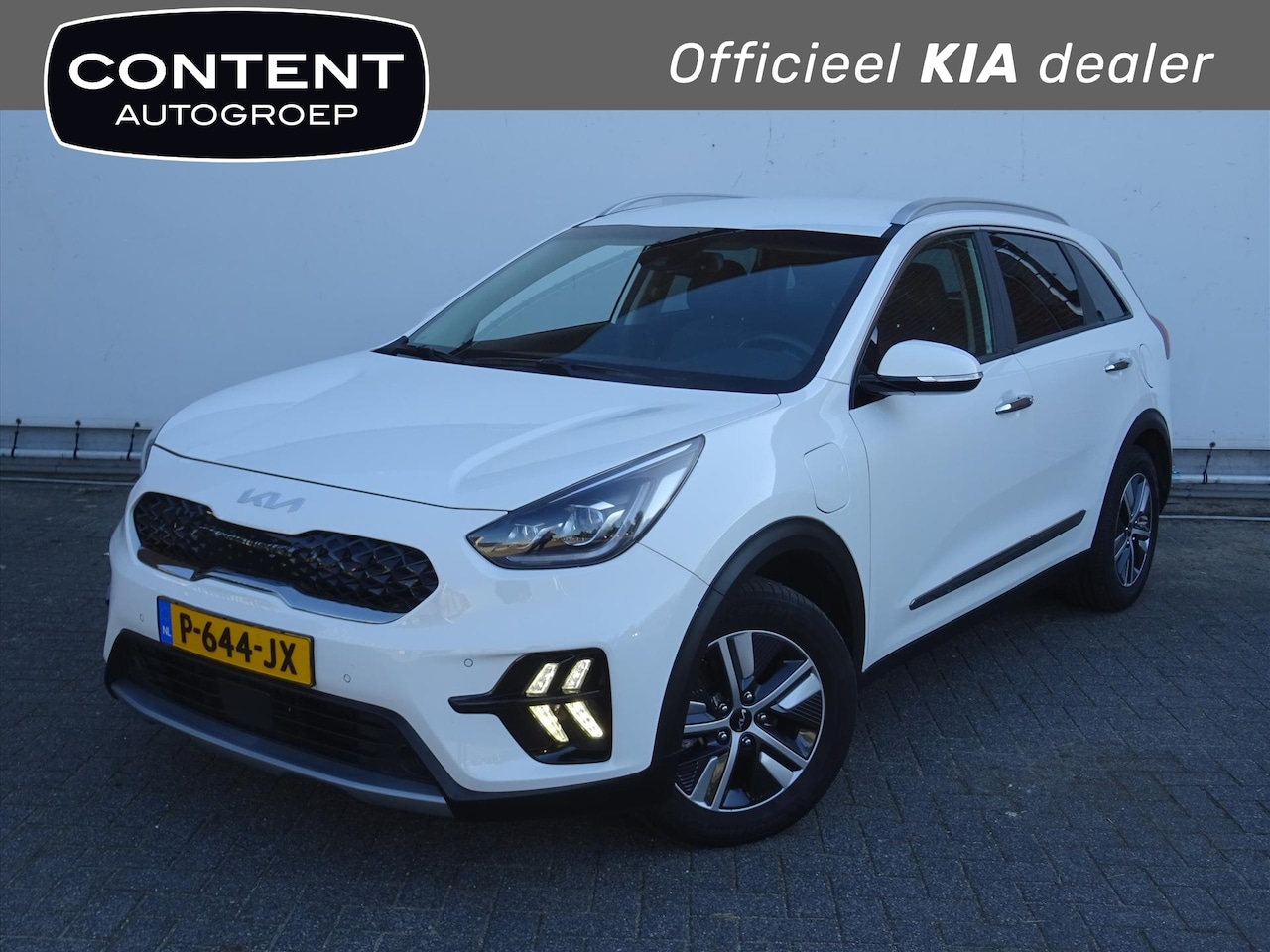 Kia Niro - 1.6 GDi PHEV 141pk DCT6 DynamicPlusLine | Trekhaak - AutoWereld.nl