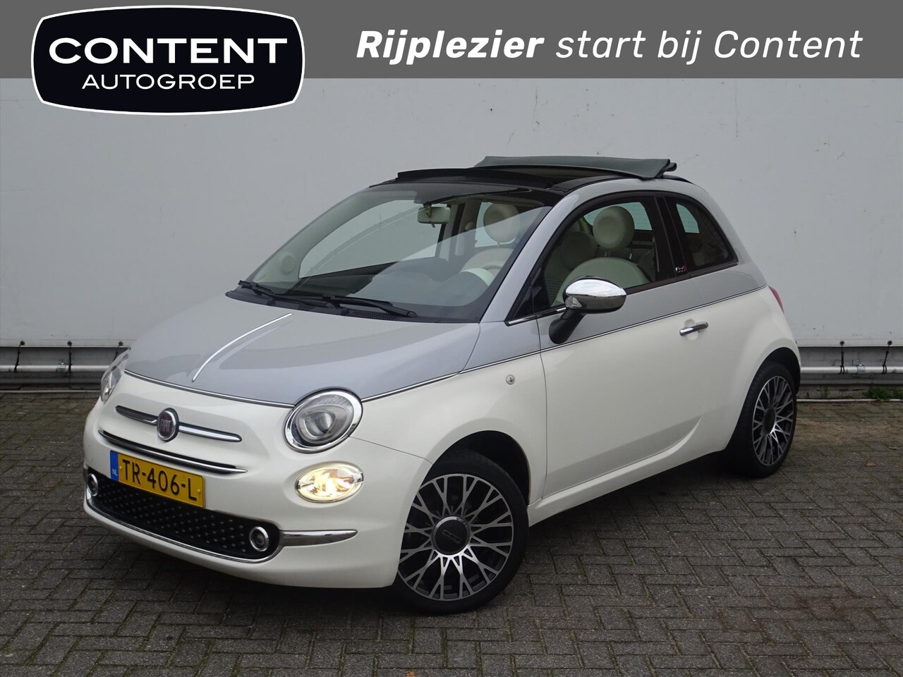 Fiat 500 C - TwinAir Turbo 80pk Collezione / 46.000 KM !!! - AutoWereld.nl