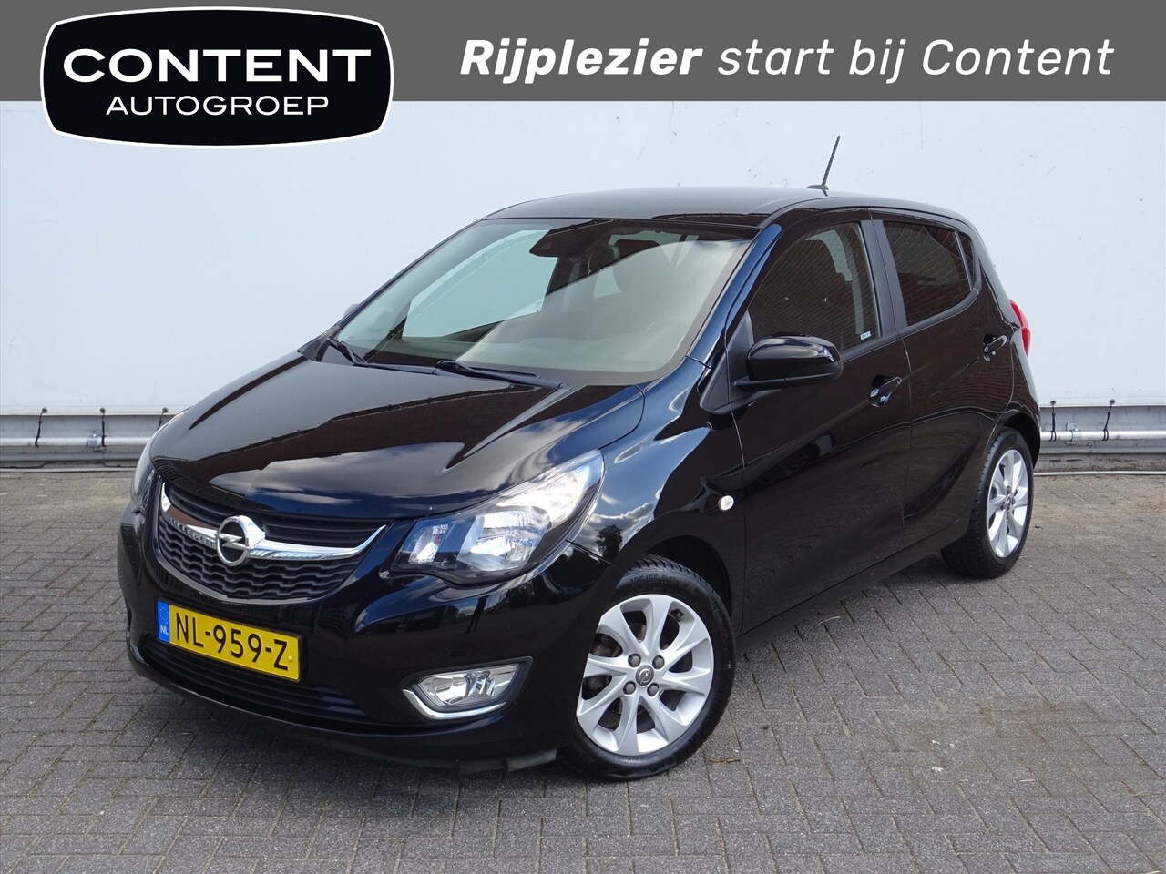 Opel Karl - 1.0 Start/Stop 75pk Innovation - AutoWereld.nl