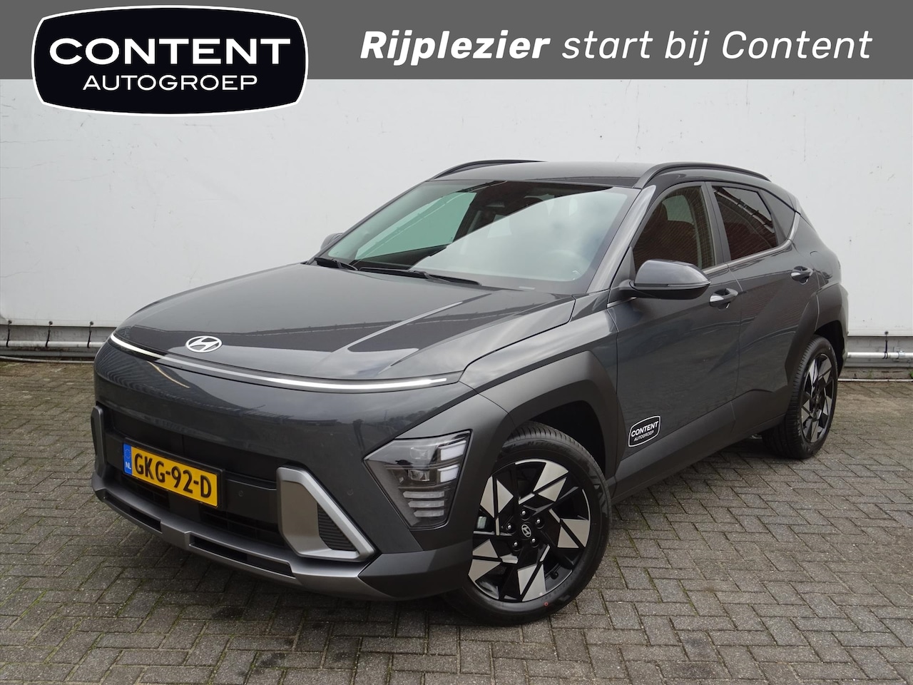 Hyundai Kona - New 1.6 GDI HEV 141pk DCT Comfort Smart - AutoWereld.nl