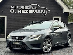 Seat Leon - 2.0 TSI Cupra 280 1e eigenaar DealerOH Nieuwstaat PANO NAVI ALCANTARA LED XENON